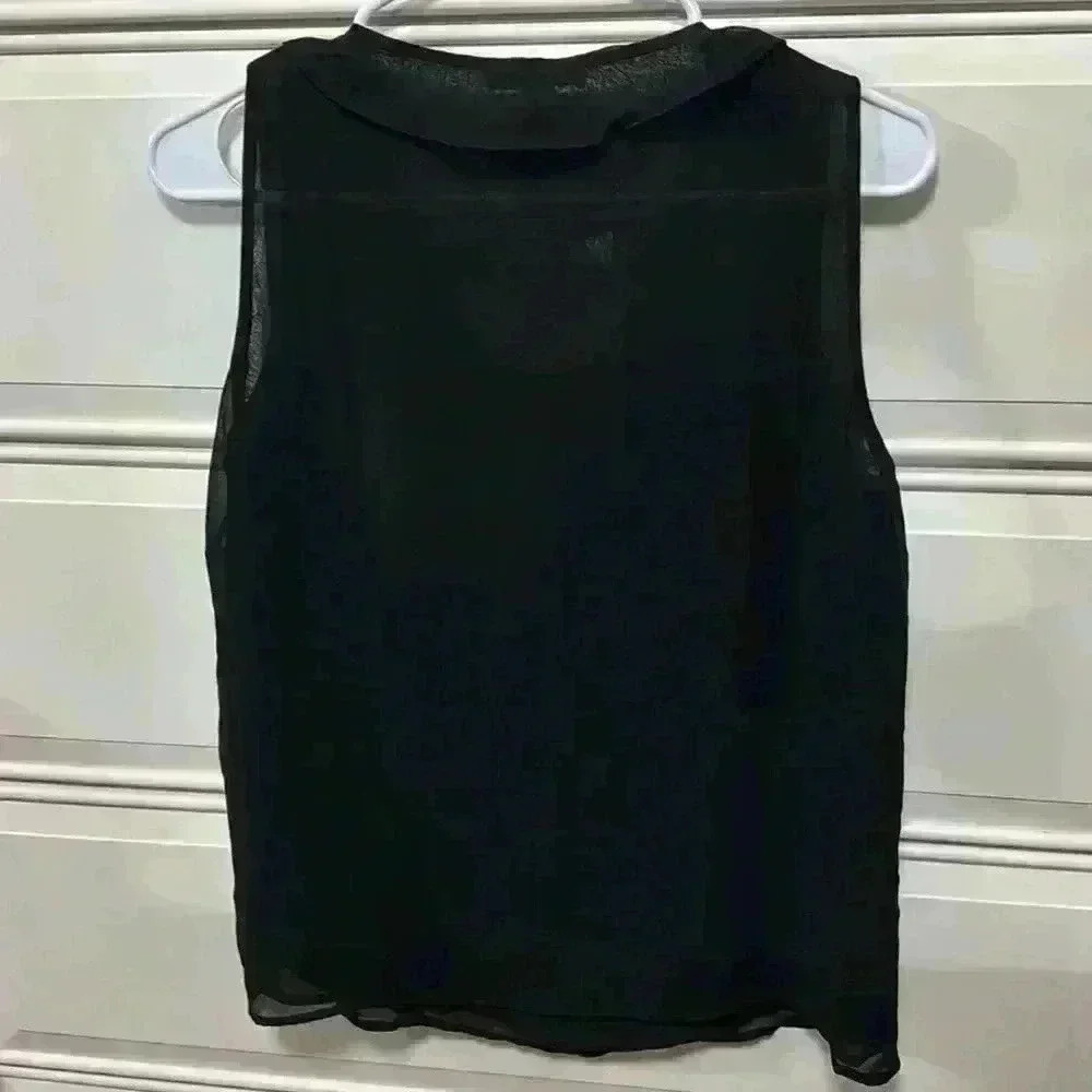 Calvin Klein Ruffle Blouse - Picture 2 of 2